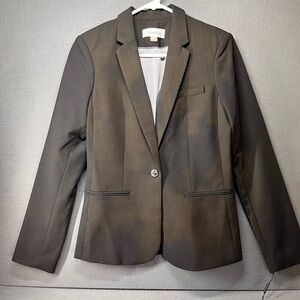 Calvin Klein Black Blazer Professional Tailored‎ Design